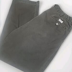 Polo Ralph Lauren Pants Mens 36x30 Classic Fit Chino Straight Casual Olive Green